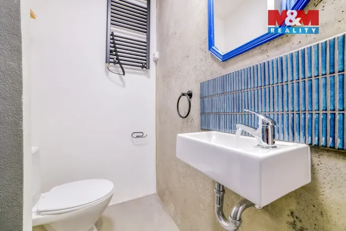 Pronájem bytu 1+1, Teplá, Palackého, 41 m2