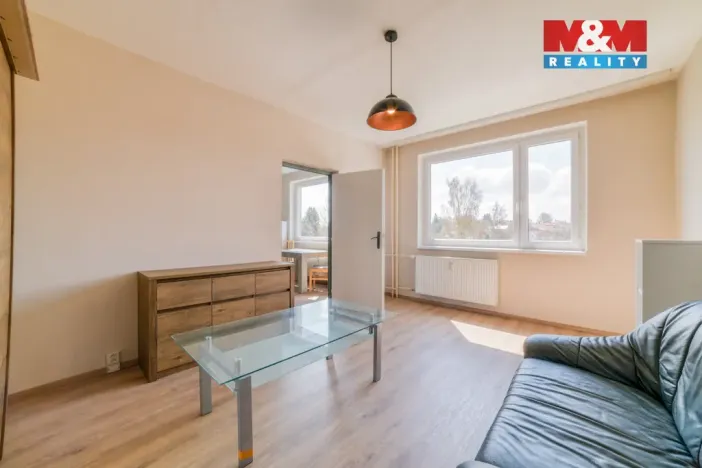 Pronájem bytu 1+1, Teplá, Palackého, 41 m2