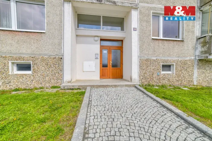 Pronájem bytu 1+1, Teplá, Palackého, 41 m2