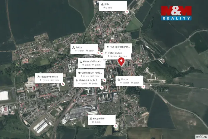 Prodej bytu 2+kk, Podbořany, Dukelská, 39 m2