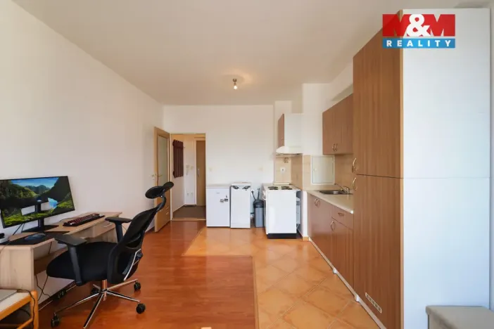 Prodej bytu 1+kk, Olomouc - Slavonín, 25 m2