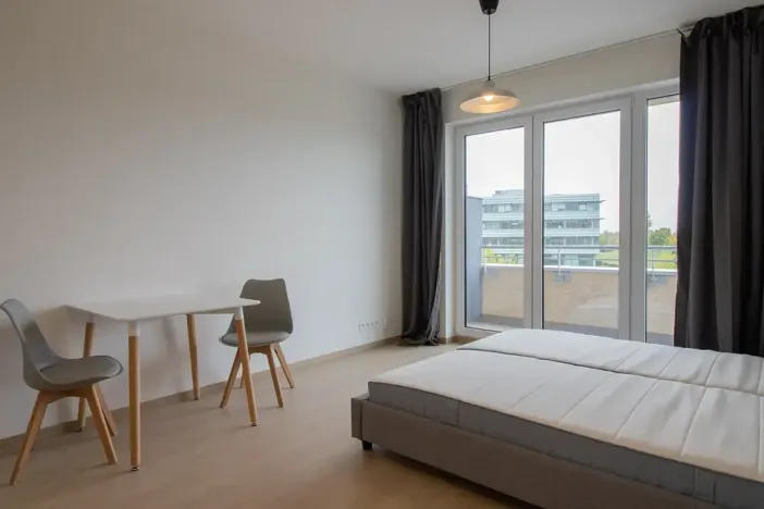 Pronájem bytu 1+kk, Praha - Třebonice, K metru, 32 m2