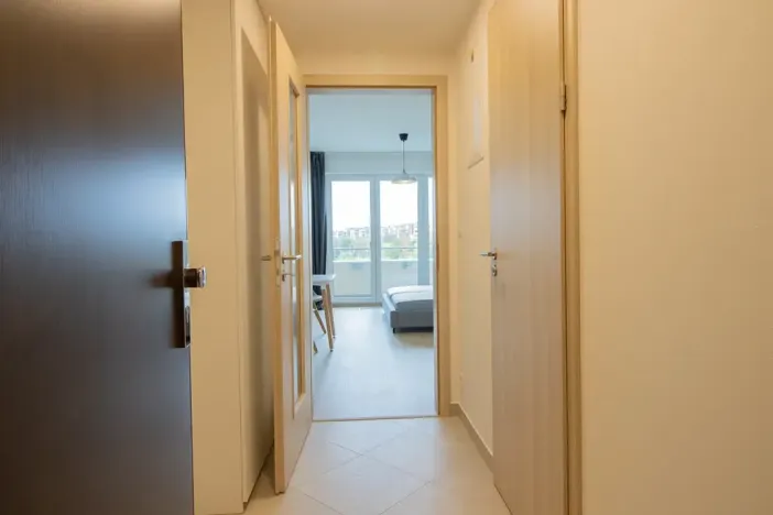 Pronájem bytu 1+kk, Praha - Třebonice, K metru, 32 m2