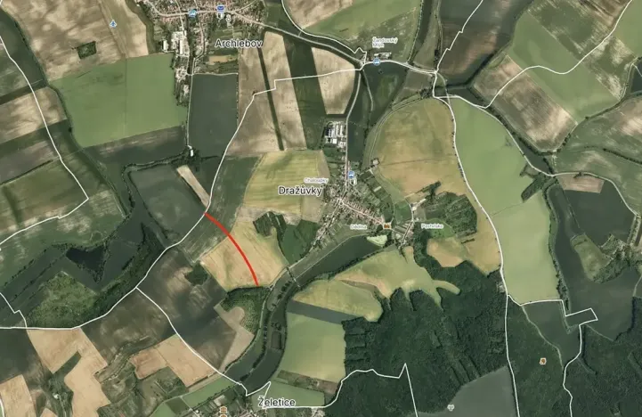 Prodej pole, Dražůvky, 5499 m2