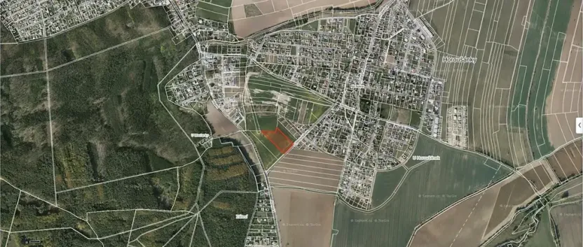 Prodej podílu pozemku pro bydlení, Úvaly, 7795 m2