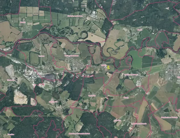 Prodej komerčního pozemku, Řečany nad Labem, 10449 m2