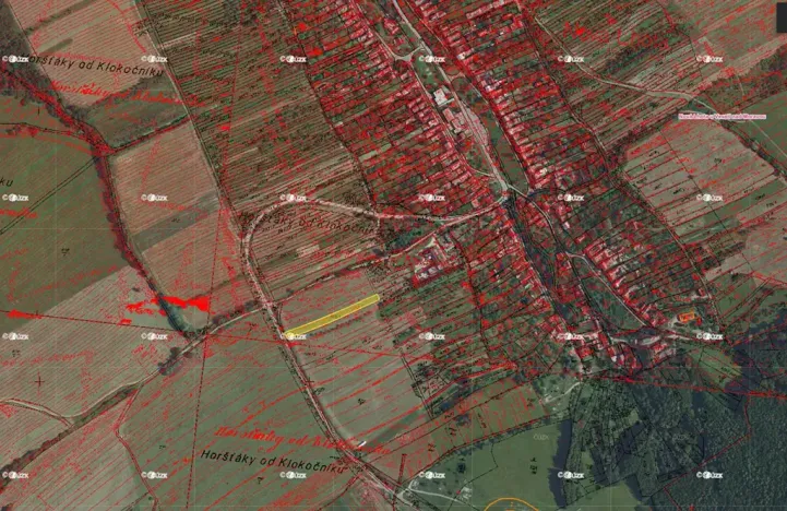 Prodej pole, Nová Lhota, 2178 m2