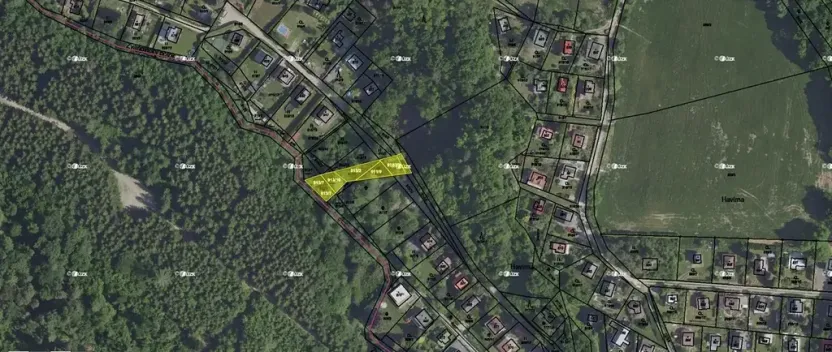 Prodej pozemku pro bydlení, Černé Voděrady, 607 m2