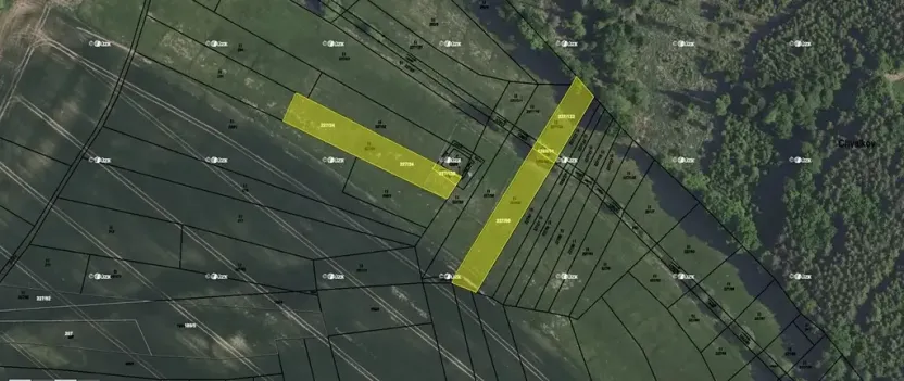Prodej pole, Černé Voděrady, 3381 m2