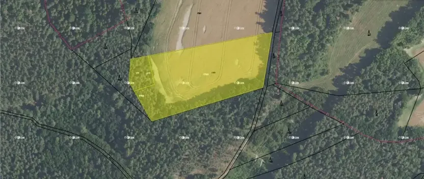 Prodej pole, Bratřínov, 11086 m2