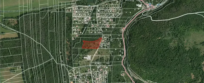 Pronájem zahrady, Líšnice, 7027 m2