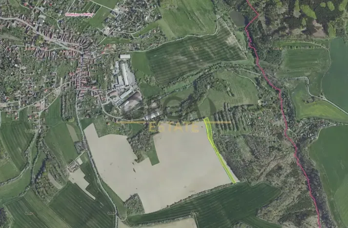 Prodej pole, Ondřejov, 6362 m2