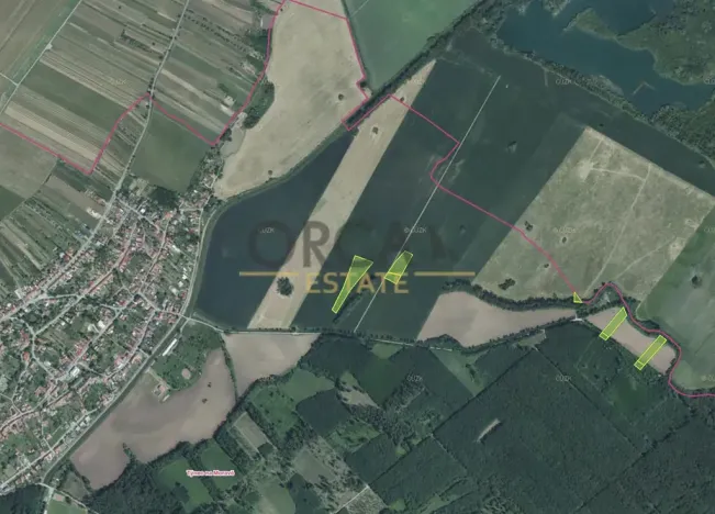 Prodej pole, Týnec, 27684 m2