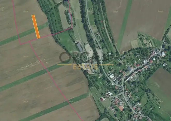 Prodej pole, Zdounky, 2140 m2