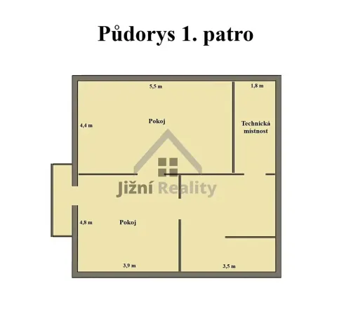 Prodej rodinného domu, Myslkovice, 180 m2