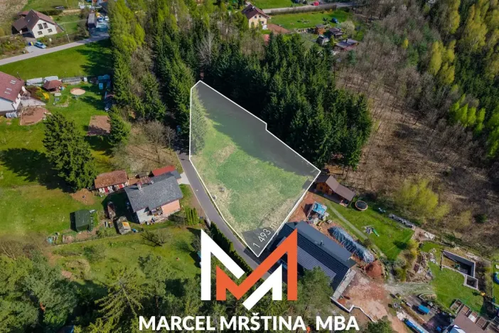 Prodej pozemku, Červený Kostelec, Letná, 1493 m2