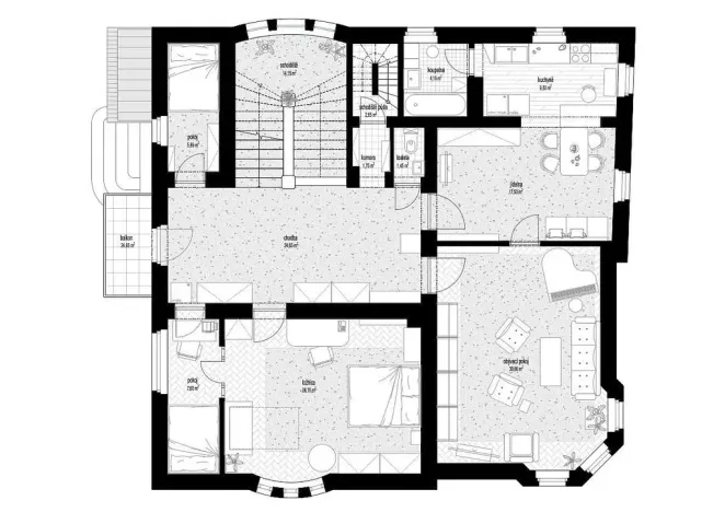 Prodej rodinného domu, Červený Kostelec, Jiráskova, 340 m2