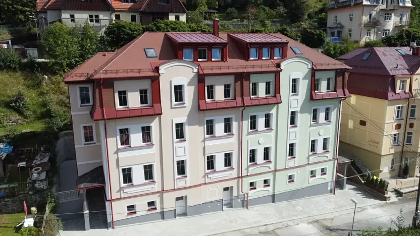 Prodej bytu 3+1, Jáchymov, Mánesova, 57 m2