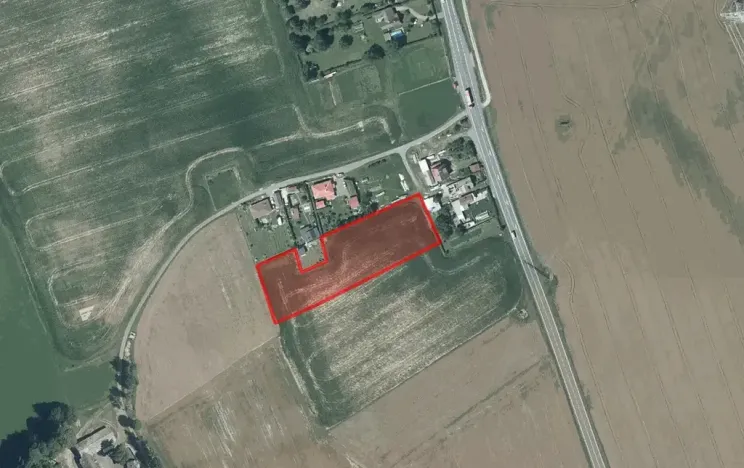 Prodej pole, Knyk, 1478 m2