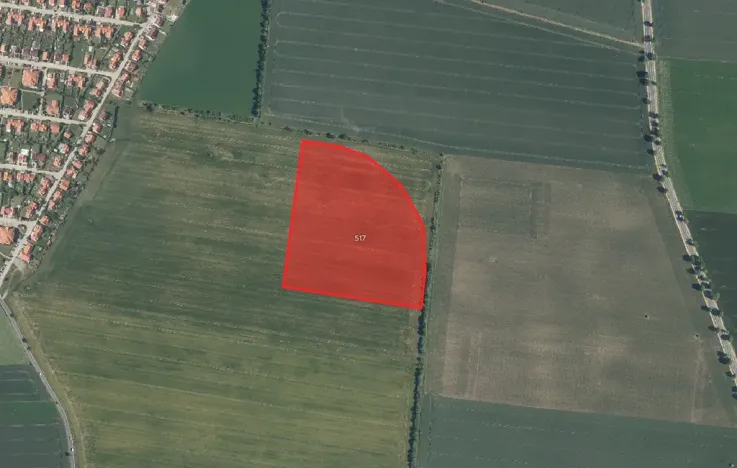 Prodej pole, Holubice, 10984 m2