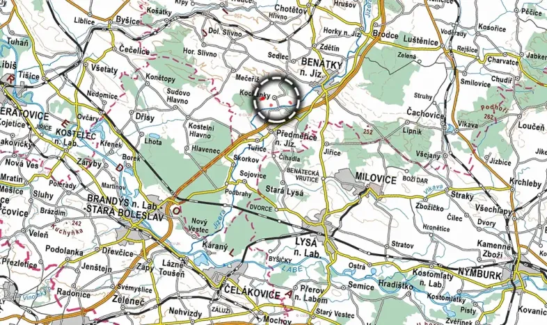 Prodej pole, Kochánky, 12710 m2