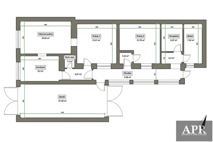 Prodej rodinného domu, Boršice u Blatnice, 105 m2