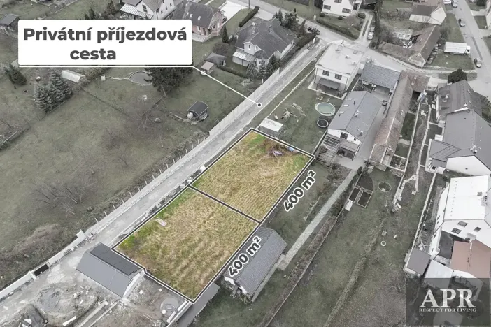 Prodej pozemku pro bydlení, Uherský Brod, 400 m2
