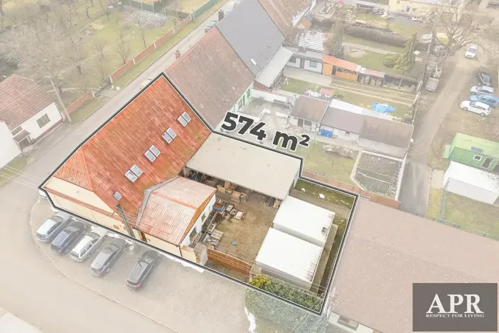 Prodej skladu, Vlčnov, 403 m2