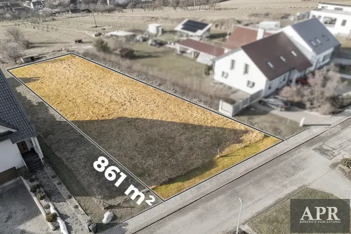 Prodej pozemku pro bydlení, Hradčovice, 861 m2