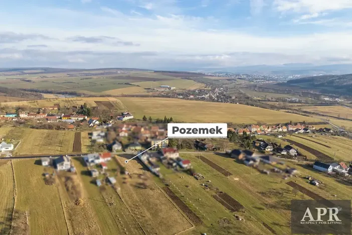 Prodej pozemku pro bydlení, Hradčovice, 861 m2