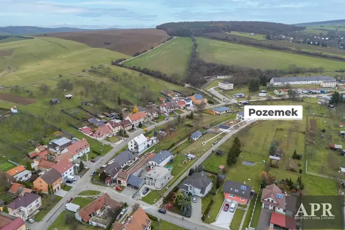 Prodej pozemku pro bydlení, Uherský Brod, 800 m2