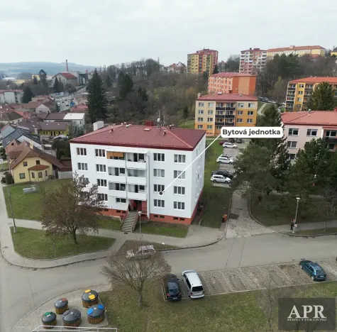 Prodej bytu 3+1, Uherský Brod, Močidla, 66 m2