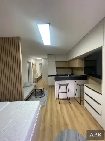 Pronájem bytu 1+kk, Zlín, Pod Hradem II, 27 m2