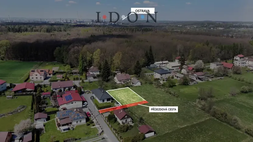 Prodej pozemku pro bydlení, Vratimov, 935 m2