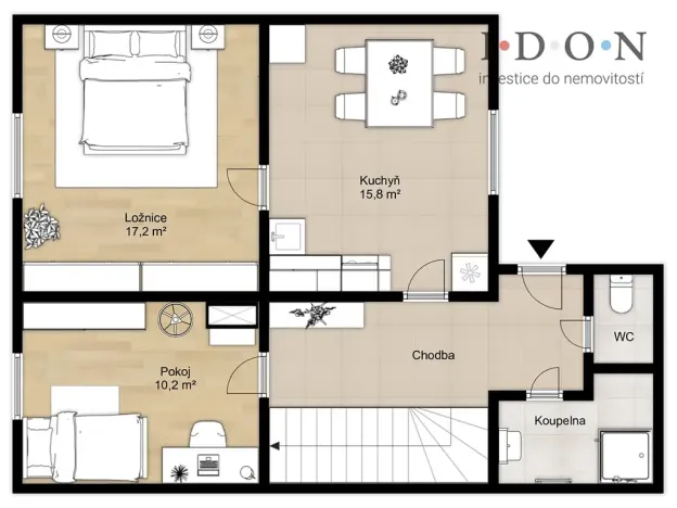 Prodej rodinného domu, Ostrava, U Sýpky, 110 m2