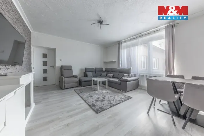 Prodej bytu 3+1, Nymburk, Masarykova, 72 m2