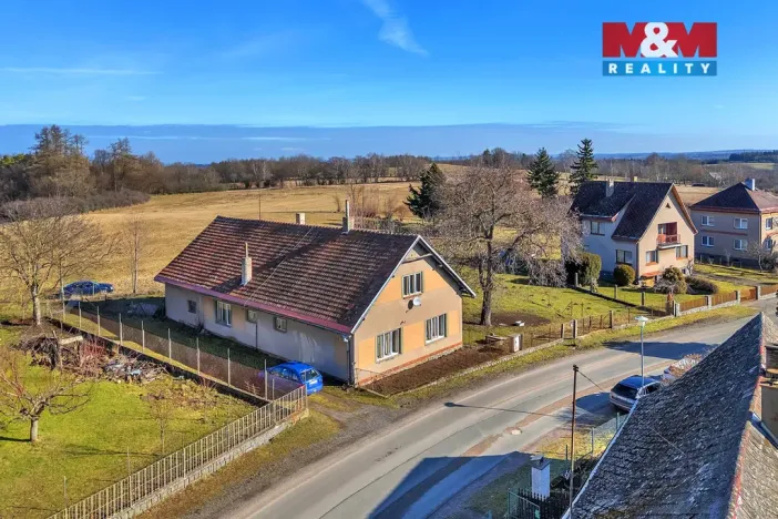 Prodej rodinného domu, Včelákov - Vyhnánov, 150 m2