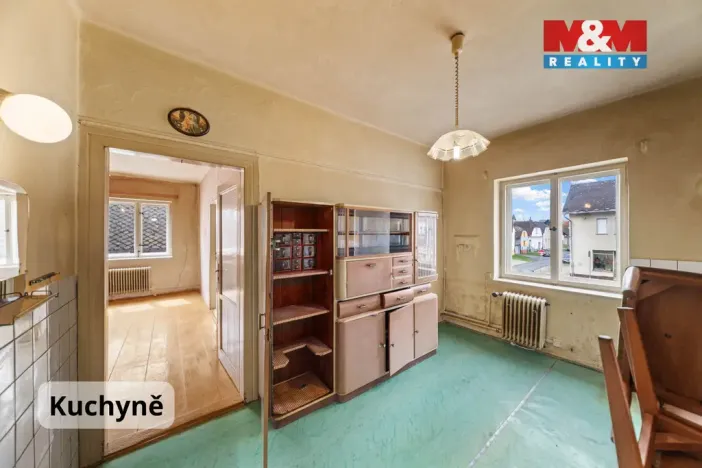 Prodej rodinného domu, Domažlice - Bezděkovské Předměstí, Žižkova, 85 m2