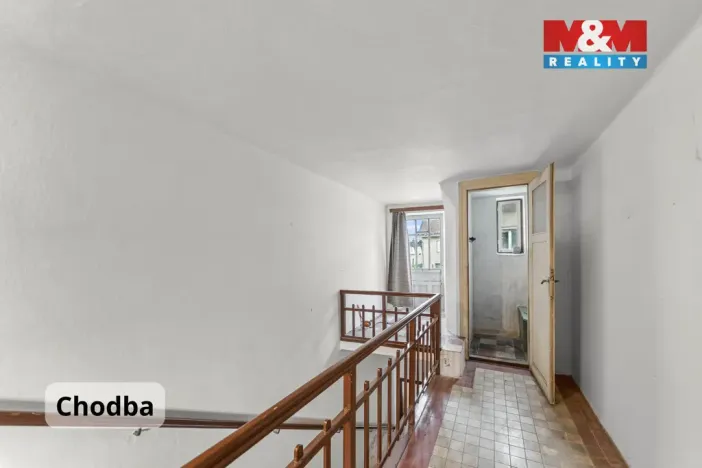 Prodej rodinného domu, Domažlice - Bezděkovské Předměstí, Žižkova, 85 m2