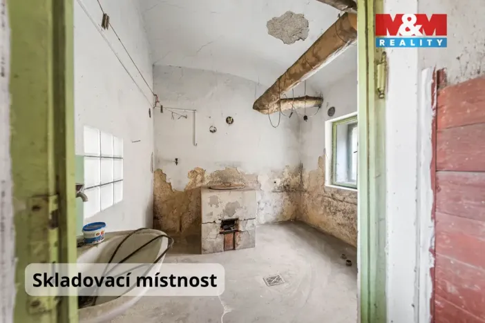 Prodej rodinného domu, Domažlice - Bezděkovské Předměstí, Žižkova, 85 m2