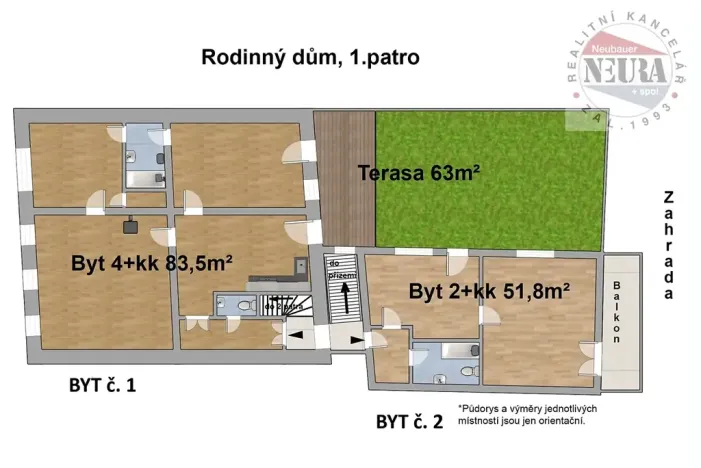 Prodej rodinného domu, Dobříš, Mírové náměstí, 451 m2