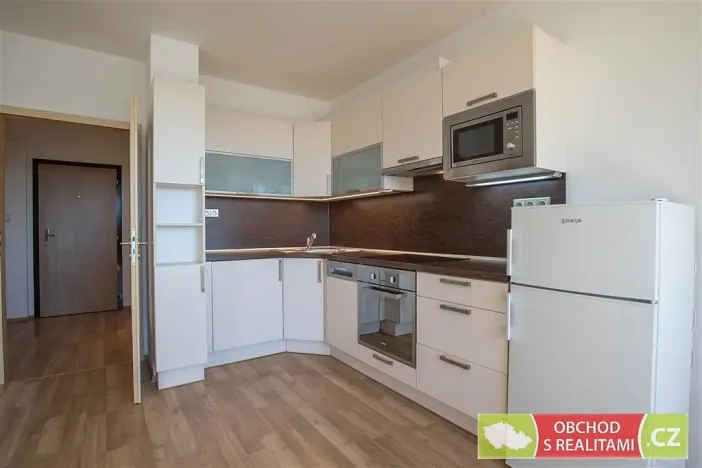 Pronájem bytu 2+kk, Praha, Božetická, 41 m2