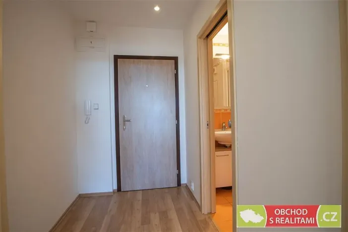 Pronájem bytu 2+kk, Praha, Božetická, 41 m2