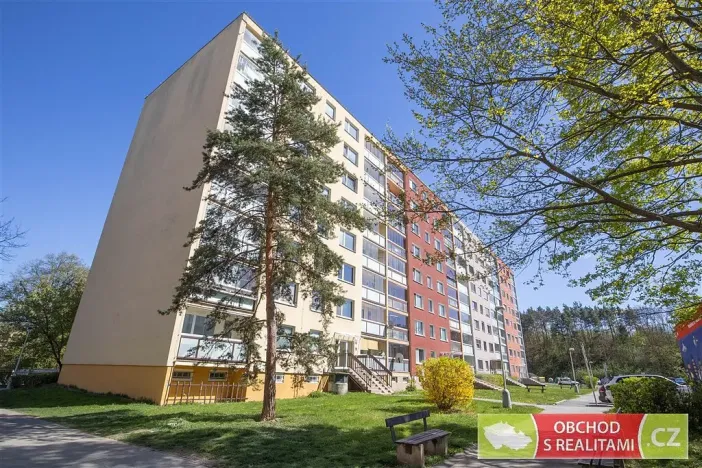 Pronájem bytu 2+kk, Praha, Božetická, 41 m2