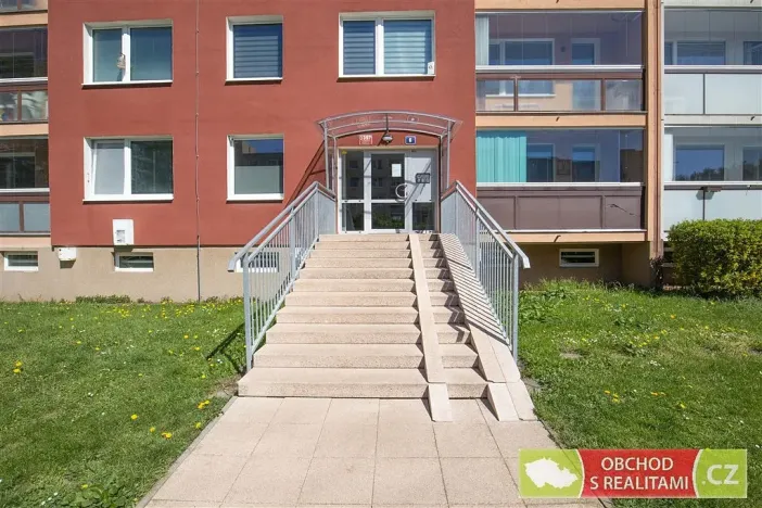 Pronájem bytu 2+kk, Praha, Božetická, 41 m2