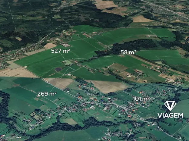 Prodej podílu pole, Milíkov, 477 m2