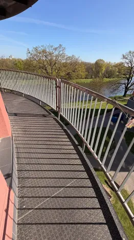 Pronájem bytu 2+kk, Pardubice, nábřeží Závodu míru, 64 m2