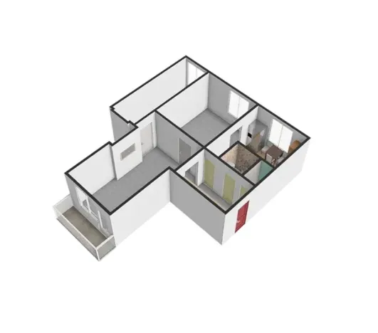 Pronájem bytu 3+1, Ivančice, Okružní, 67 m2