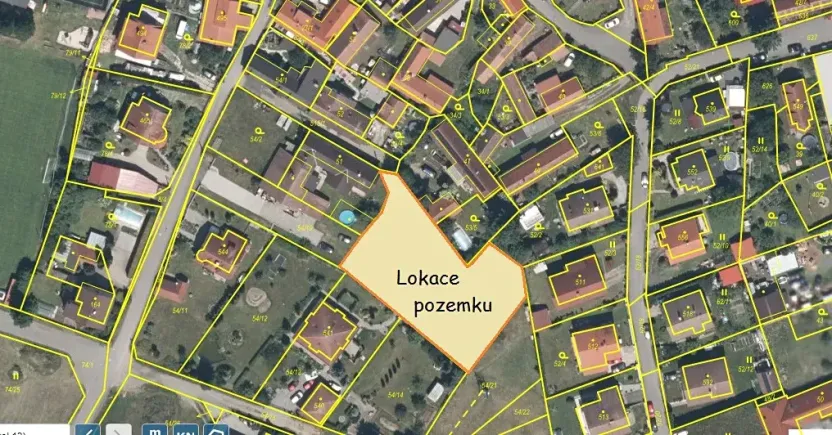 Prodej pozemku pro bydlení, Malá Hraštice, 900 m2