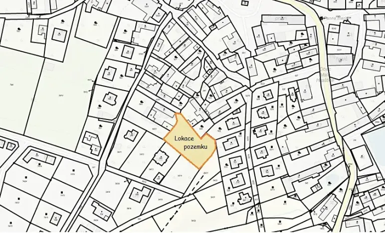 Prodej pozemku pro bydlení, Malá Hraštice, 1500 m2